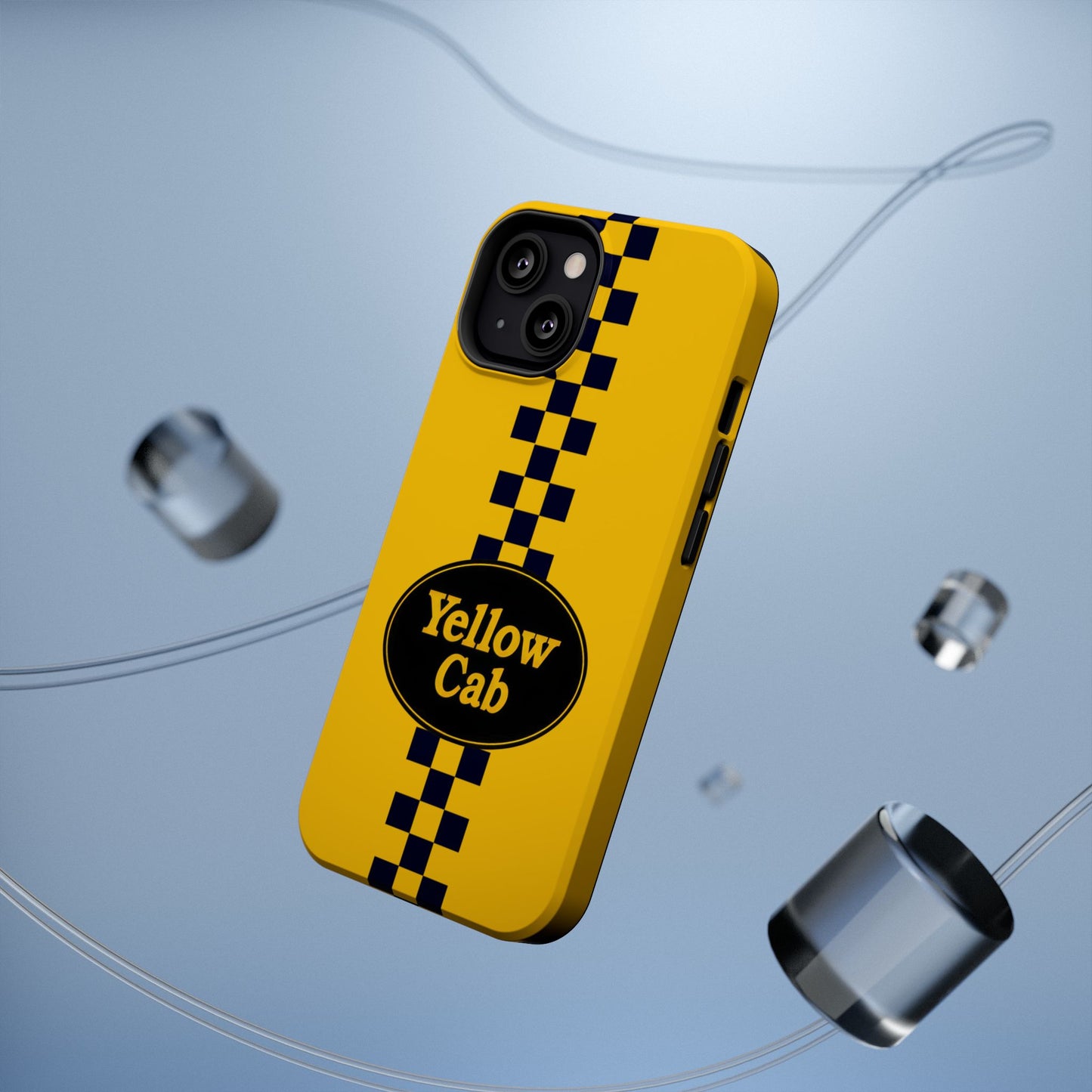 Yellow Cab Magnetic Phone Cases, Taxi Driver