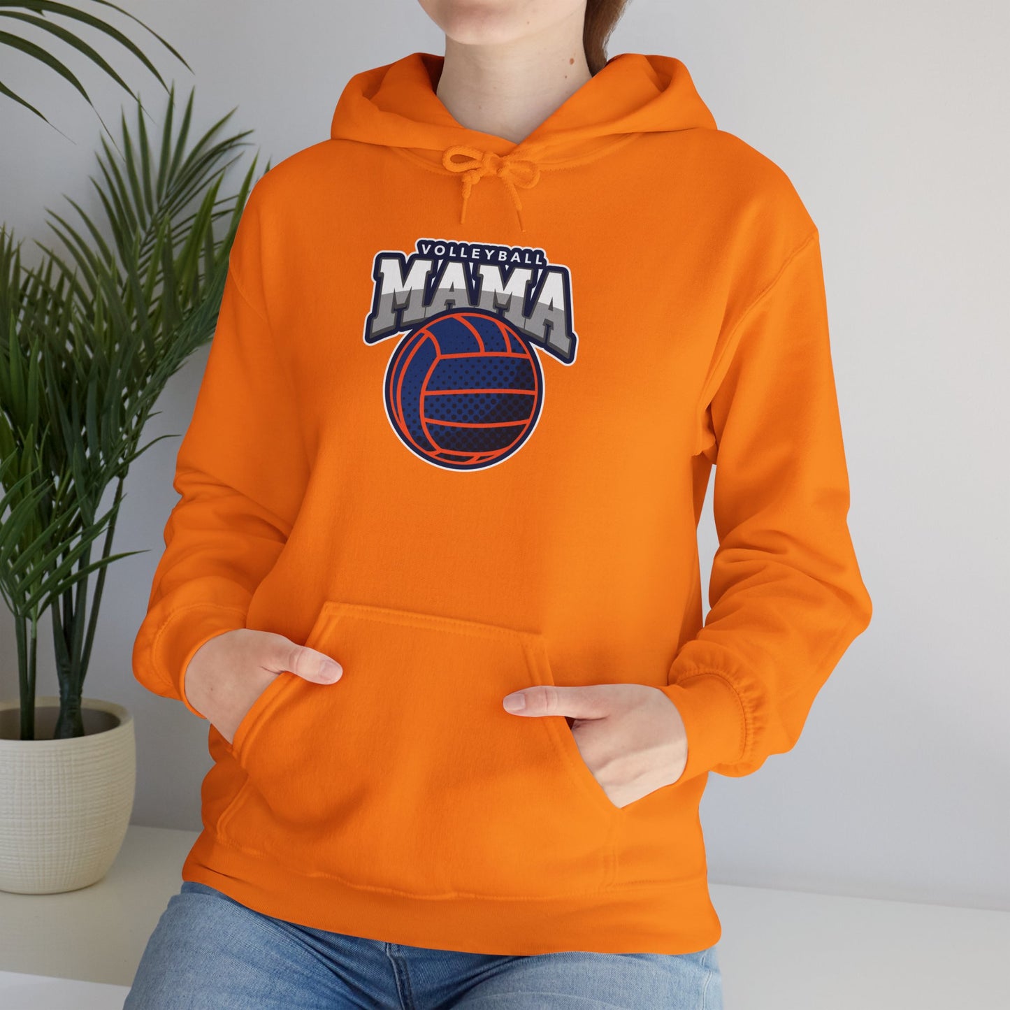 Volleyball Mama Unisex Heavy Blend™ Hooded Sweatshirt