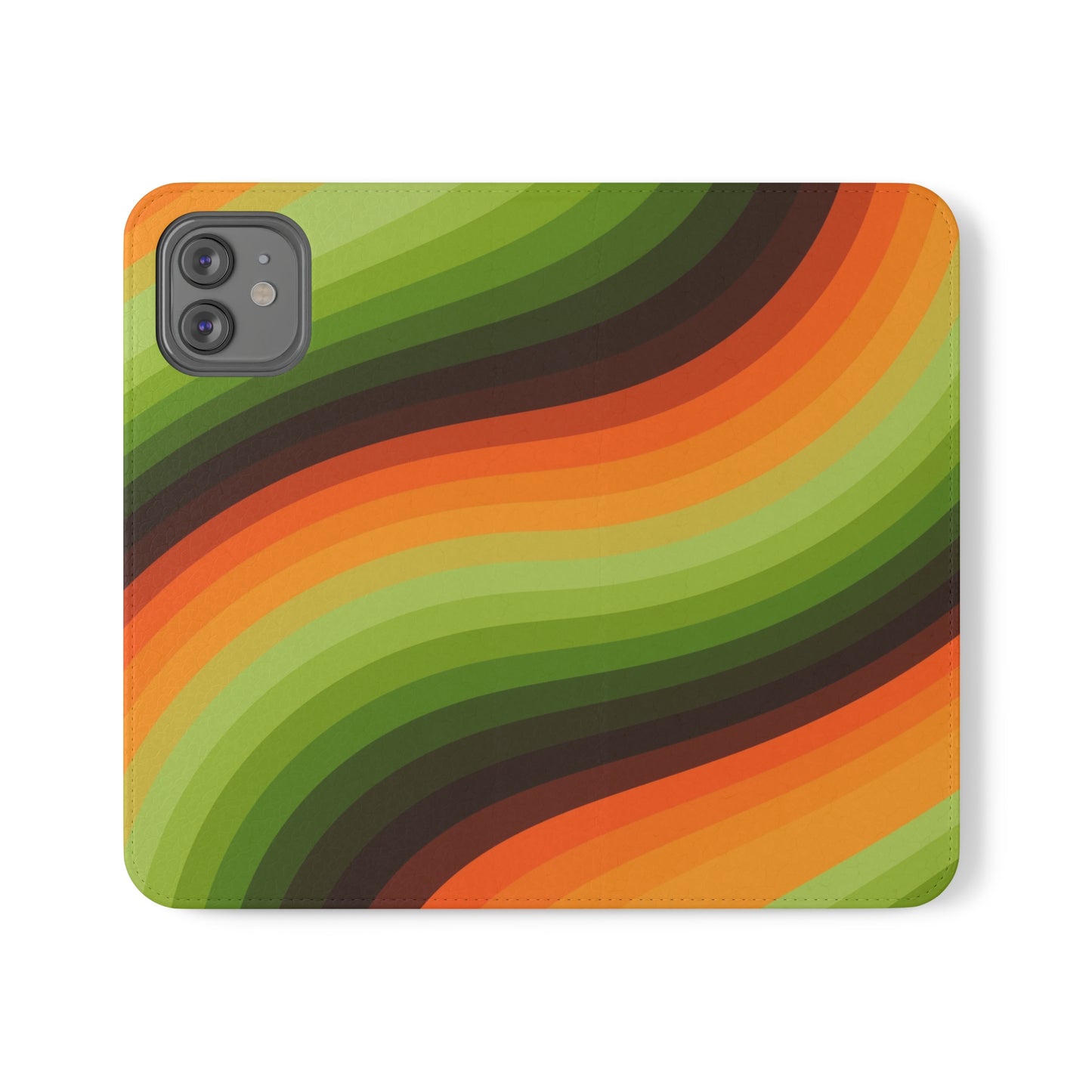 Nostalgic Swirl Flip Cases