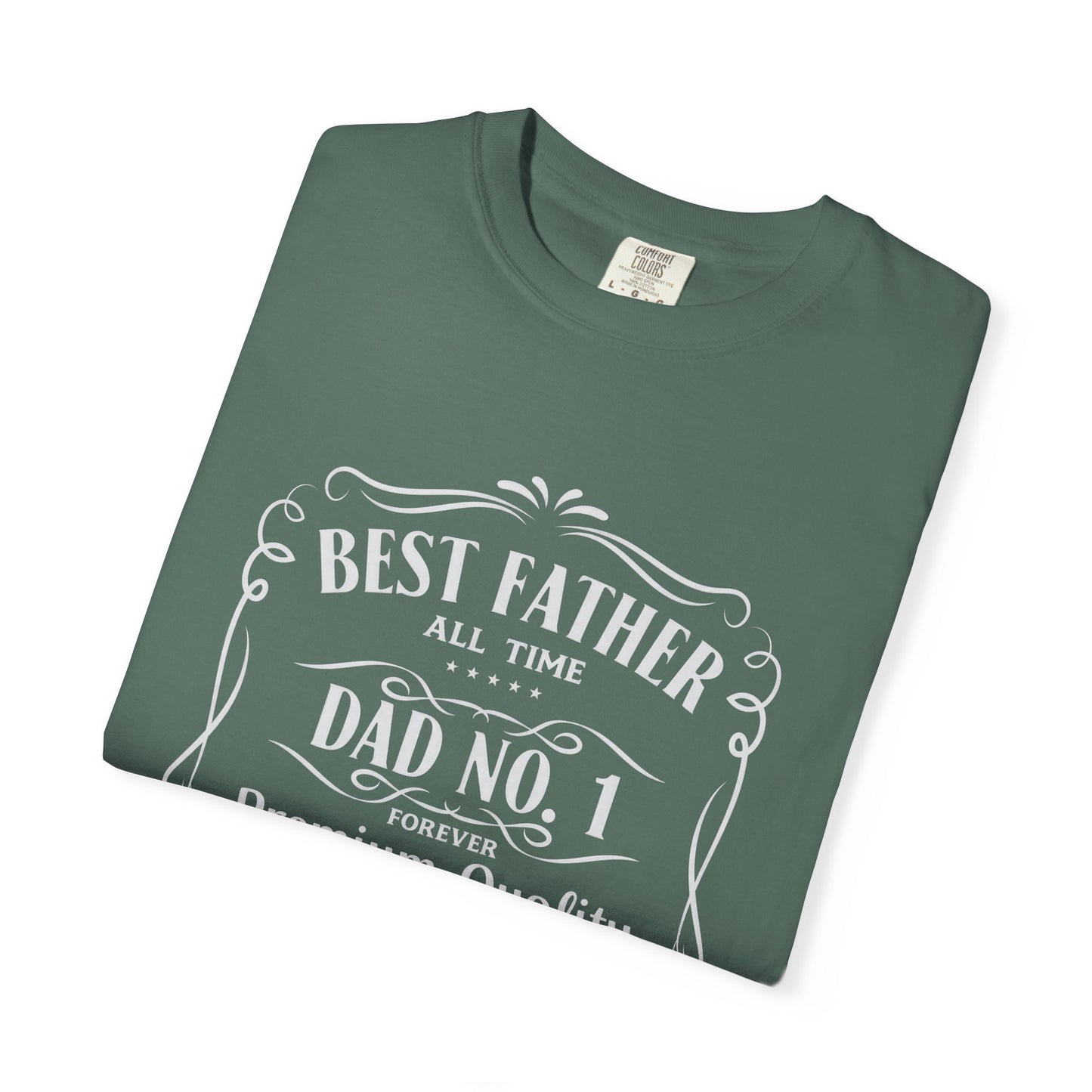 Best Father Ever Unisex T-shirt - Perfect Gift for Dads