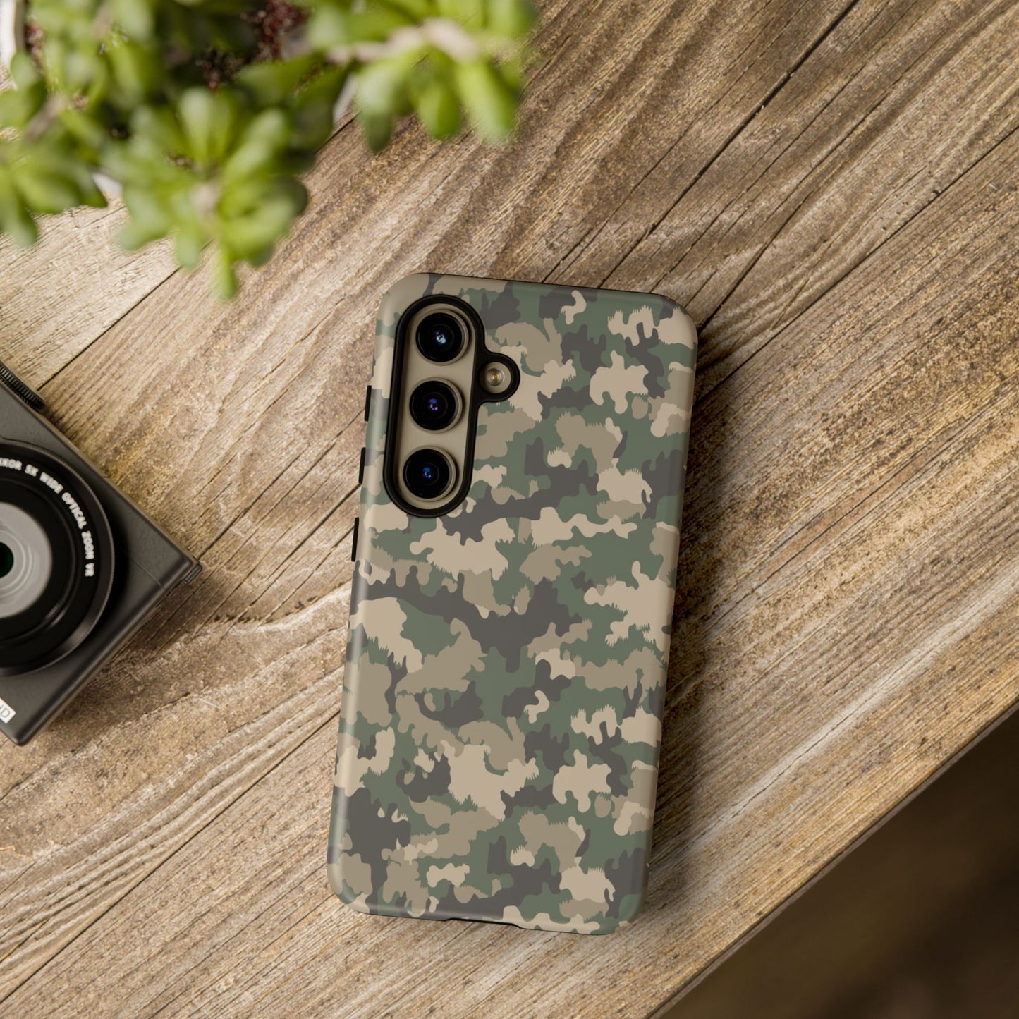 Military Camouflage Tough Cases