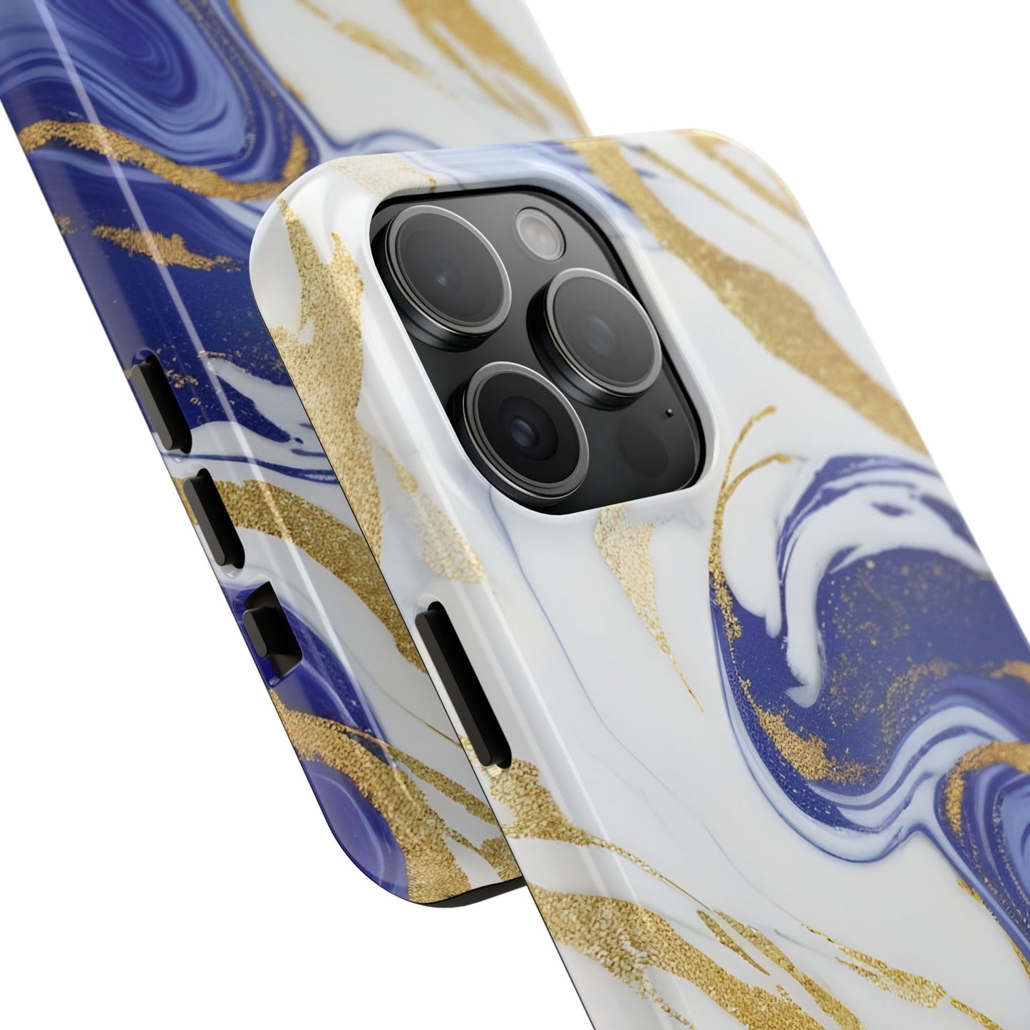 Elegant Marble Phone Case, Stylish Tech Accessory