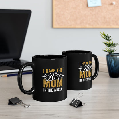 Best Mom Coffee Mug - Perfect Gift for Mother's Day or Any Occasion