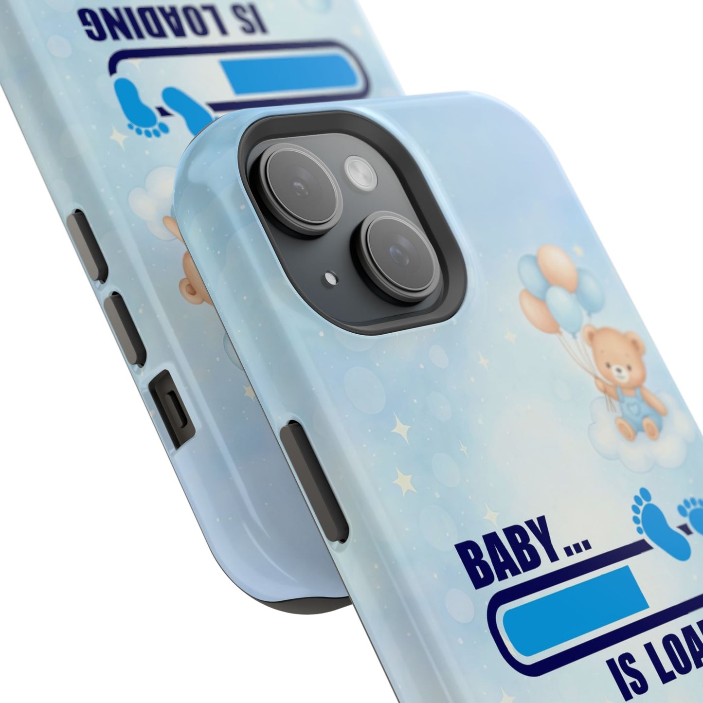 Baby On The Way Magnetic Phone Case, Expecting Mom Gift
