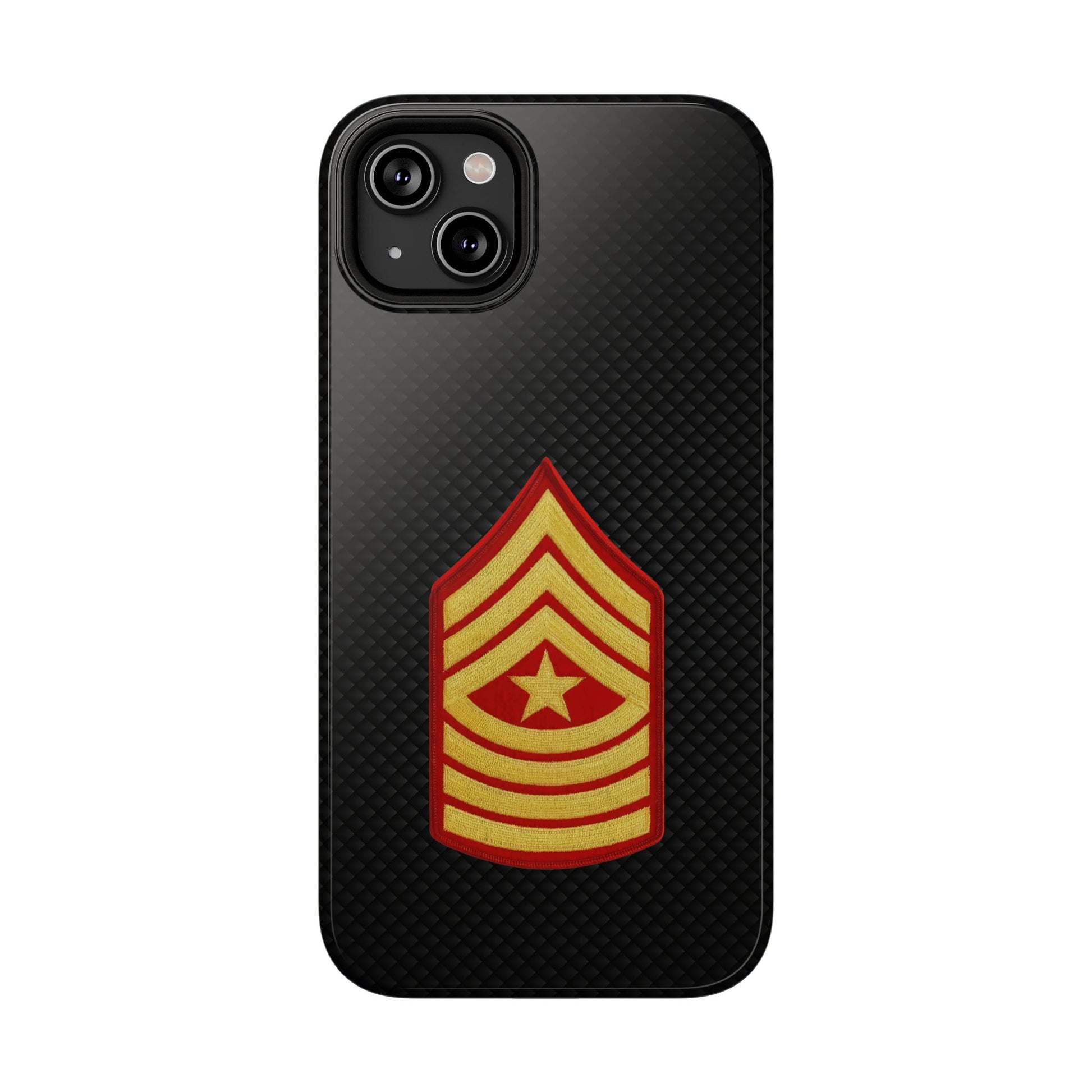 Jakers Rank Impact-Resistant Cases, Sergeant Major