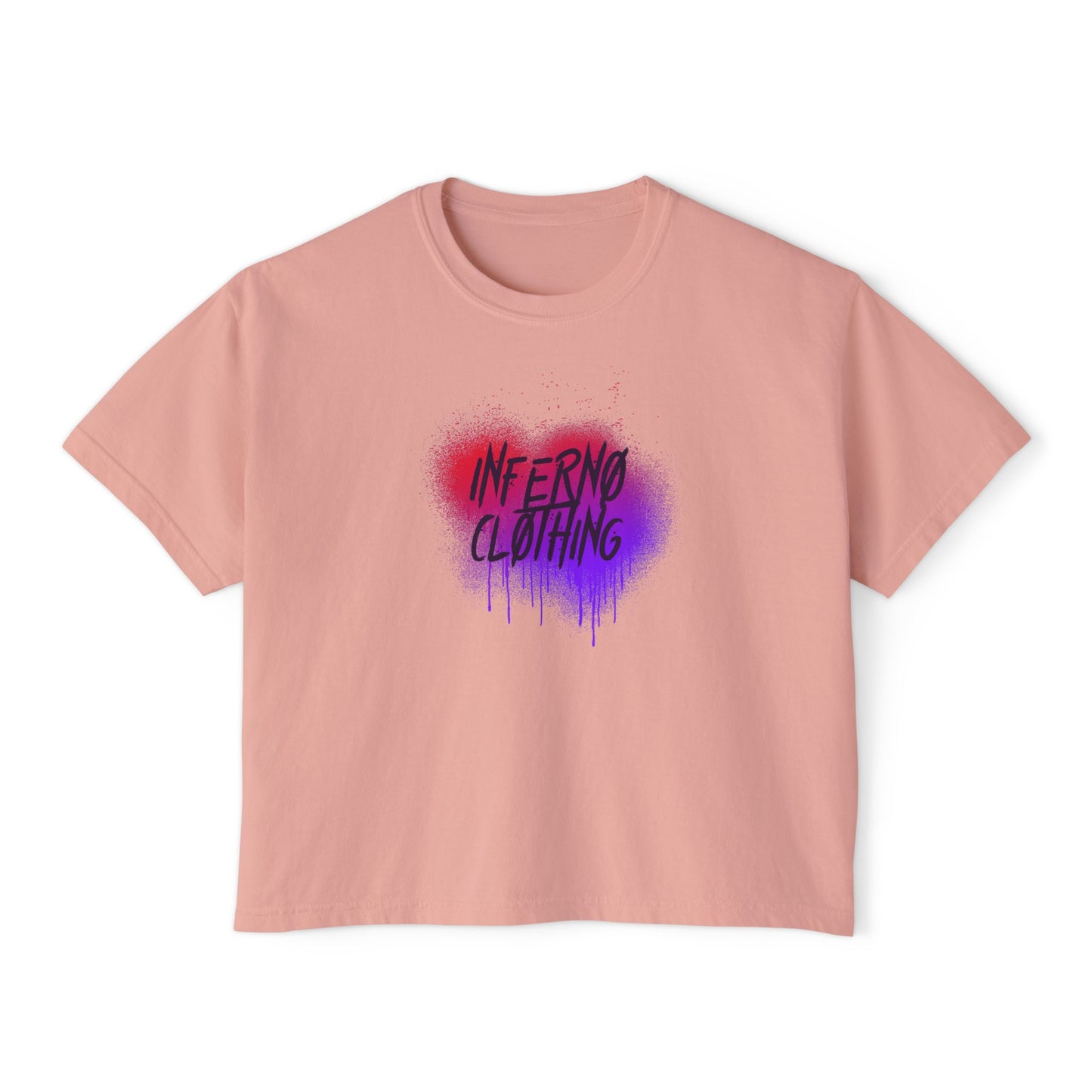 Inferno Clothing Women's Boxy Tee