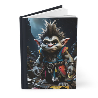Fantasy Adventure Hardcover Journal with Inspirational Quotes