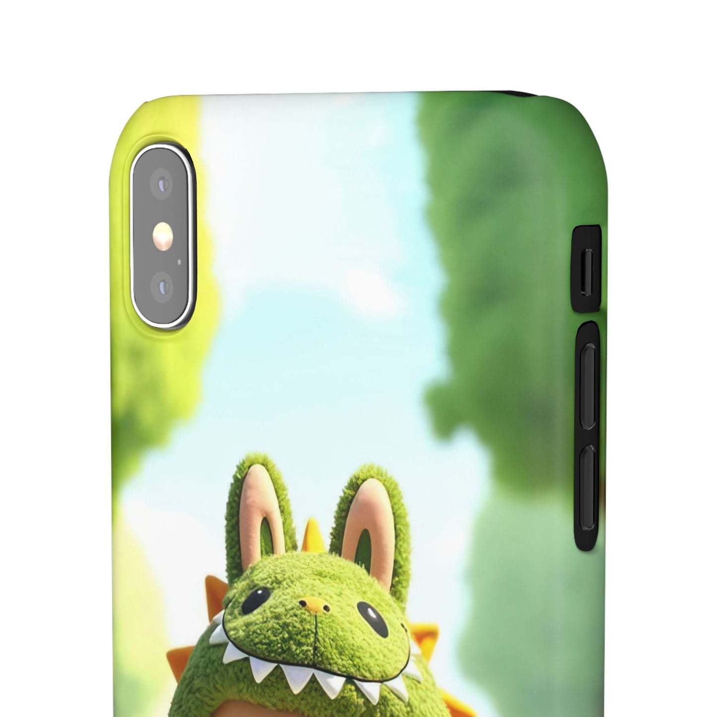 The Monsters Snap Case for iPhone Models – Playful Dinosaur Design