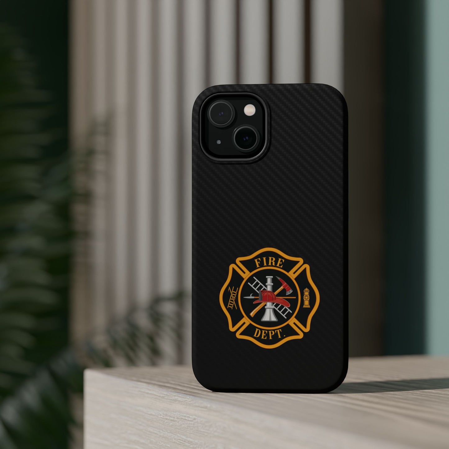 Fire Department Magnetic Phone Cases