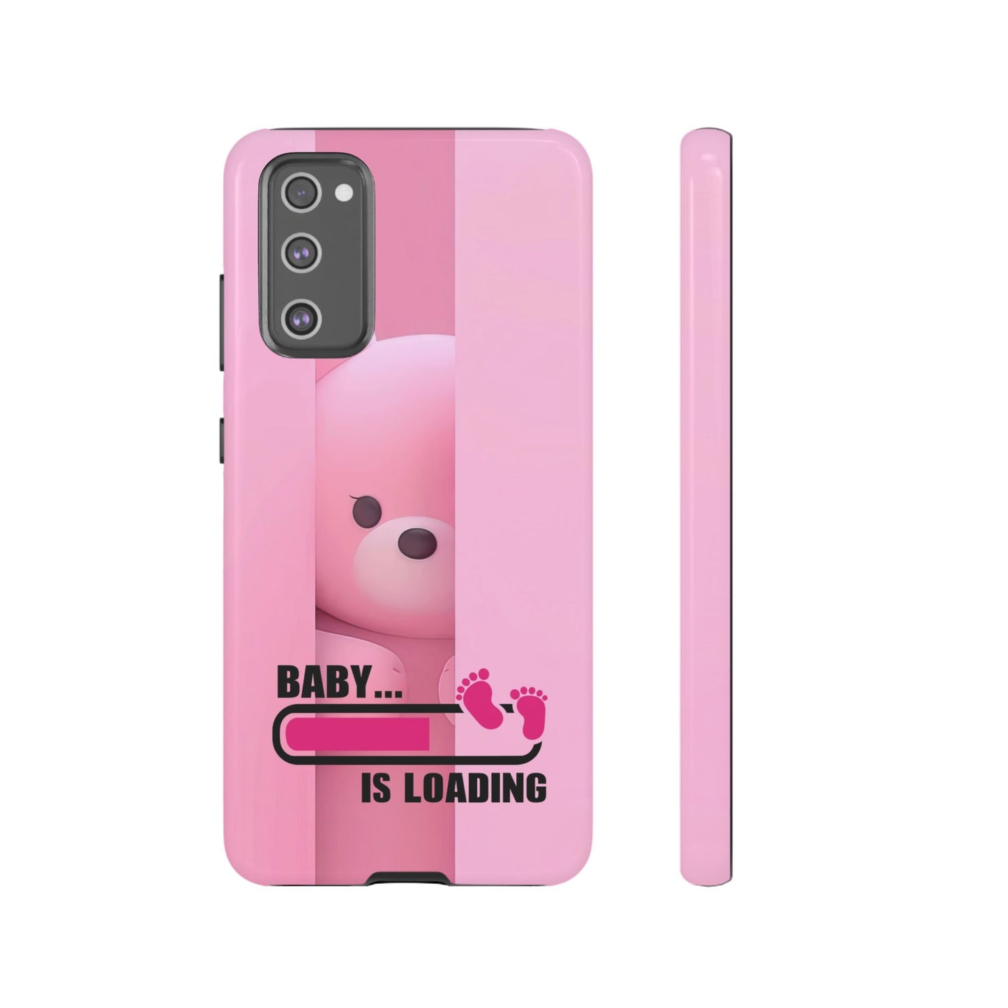 Cute Baby Loading Tough Case - Expecting Parents Accessory