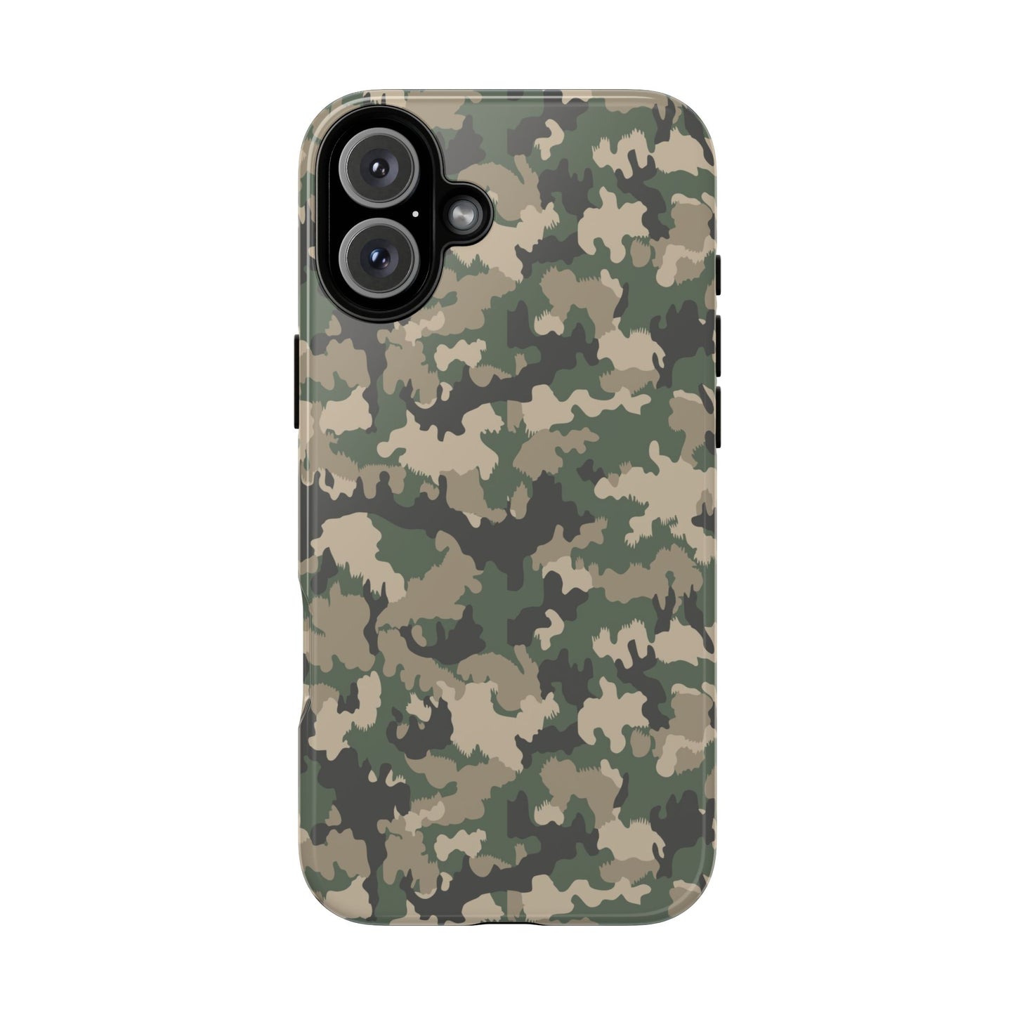 Military Camouflage Tough Cases