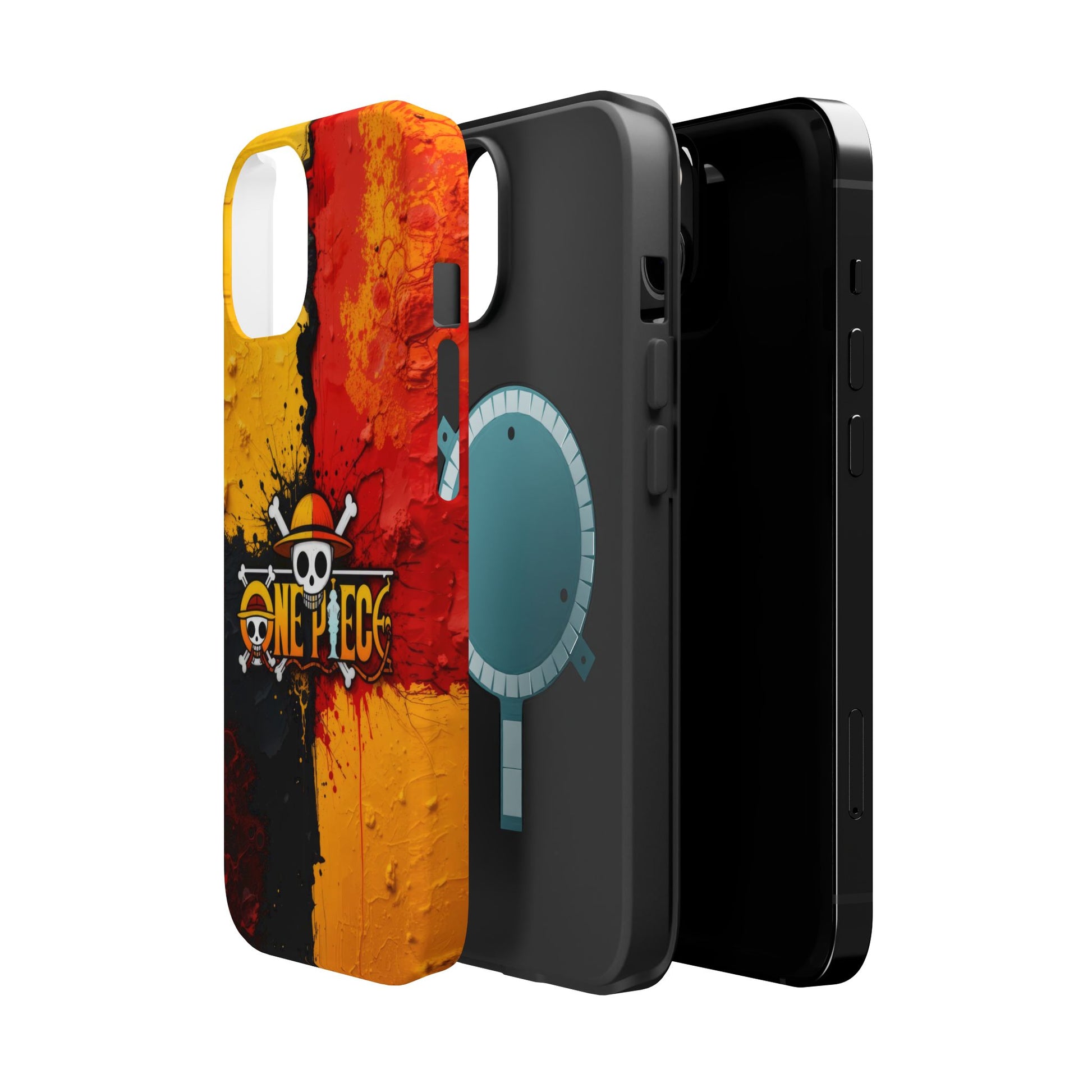 One Piece Vibrant Magnetic iPhone Cases, Anime Accessories