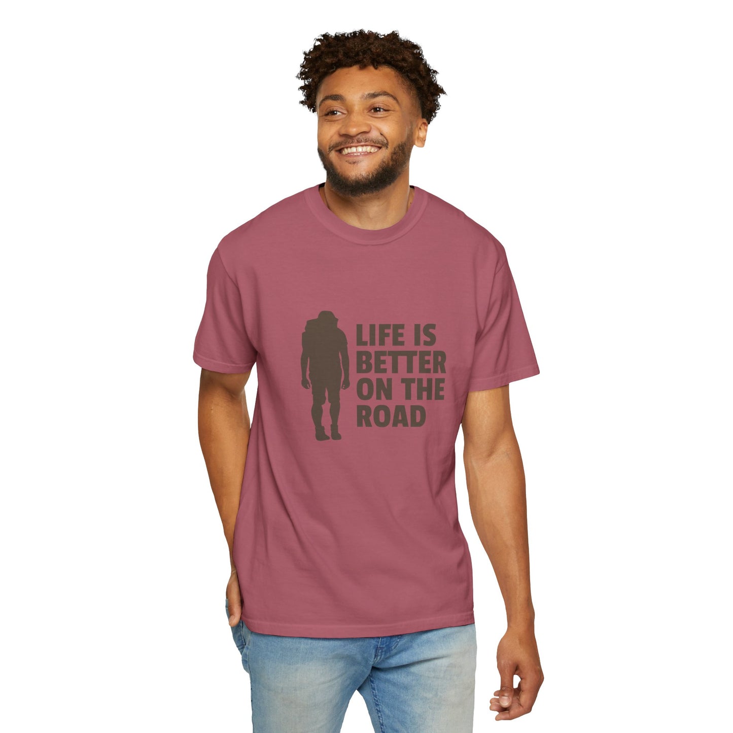 Life Is Better On The Road Tee