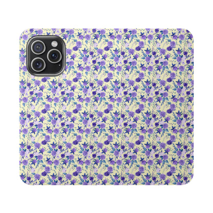 Violet Flip Case