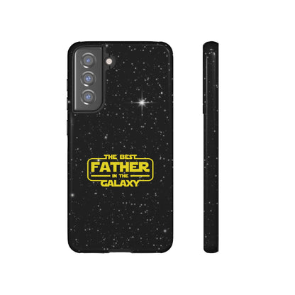 Galaxy-Themed Samsung Tough Case - Perfect Gift for the Best Father