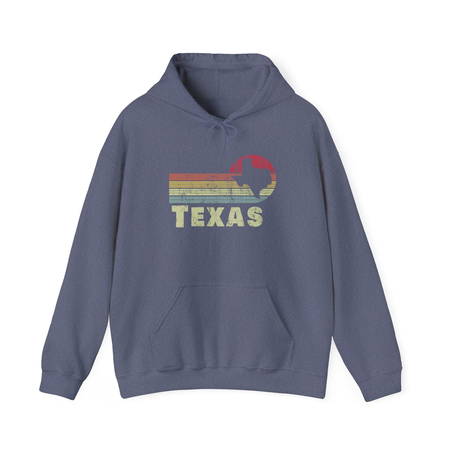 Texas Unisex Heavy Blend™ Hooded Sweatshirt