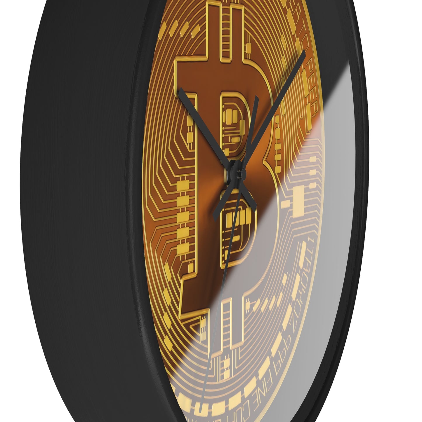 Bitcoin Wall Clock