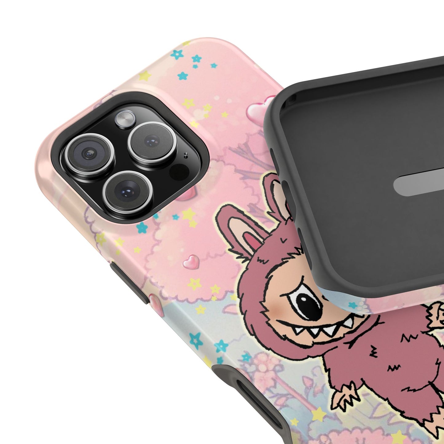 The Monsters Magnetic Tough Cases, Lychee Berry