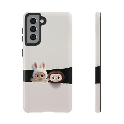 Monsters Samsung Tough Case — Rugged Protective Phone Cover