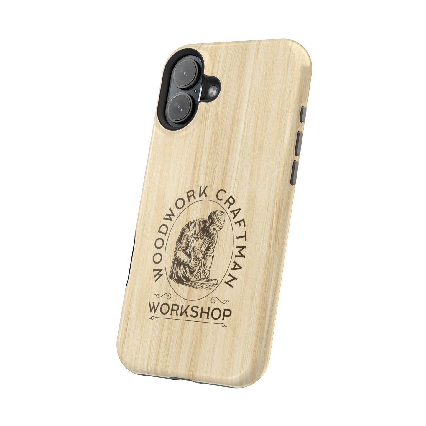 Carpenter Magnetic iPhone Cases