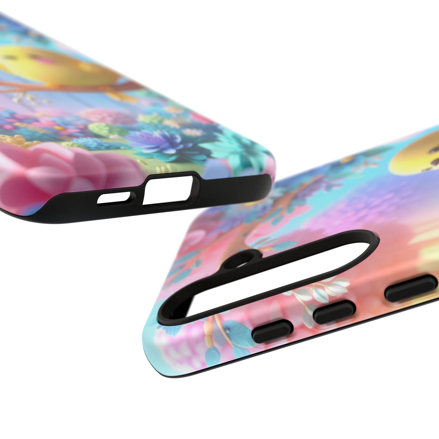 Colorful Bird Samsung Phone Case, Spring Vibe Mobile Shell