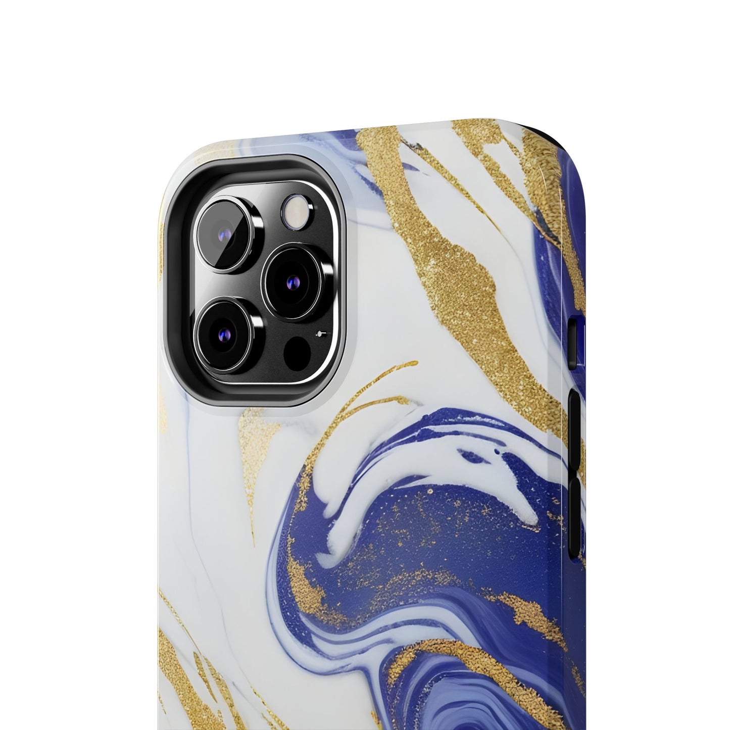 Elegant Marble Phone Case, Stylish Tech Accessory