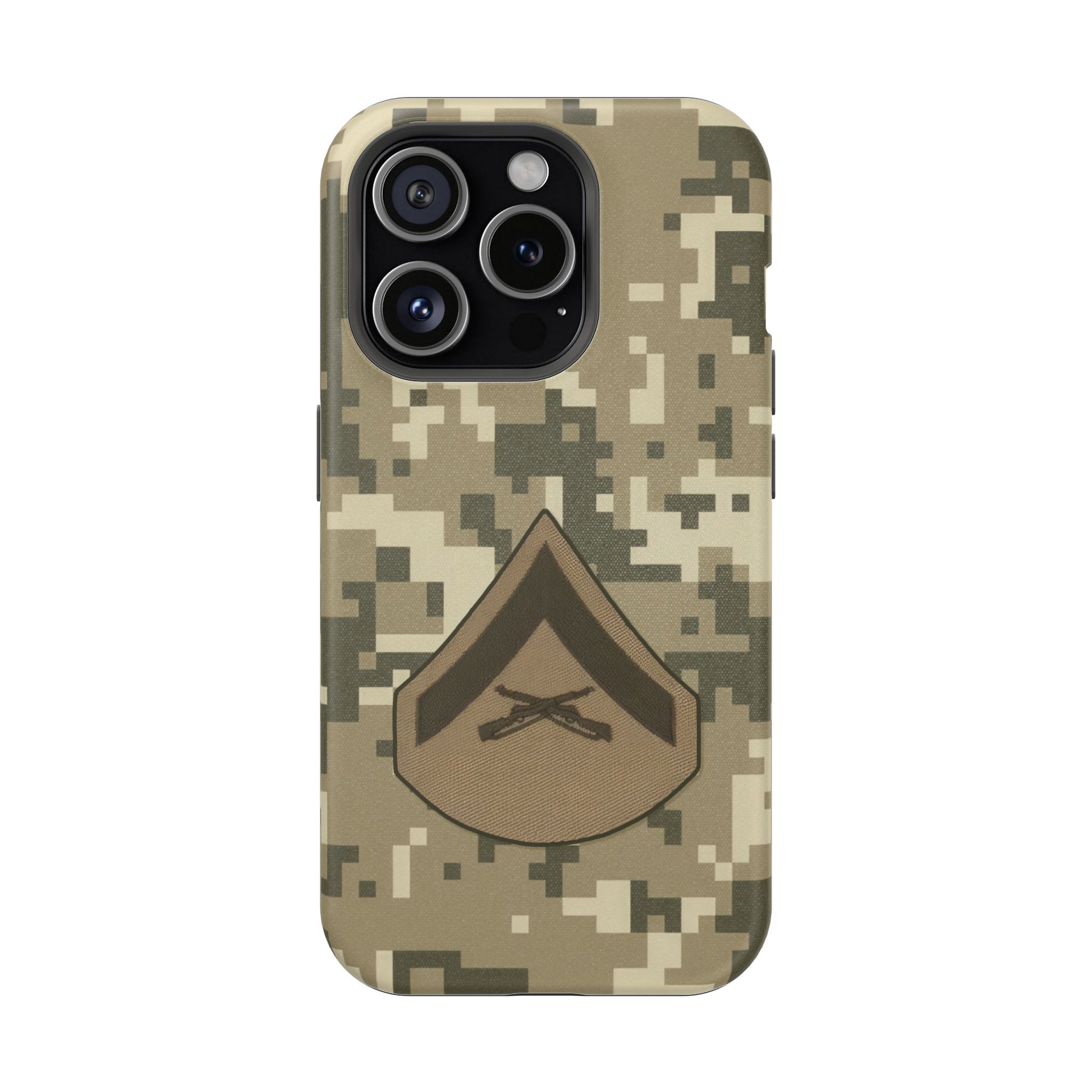 Camouflage Impact-Resistant Cases, Lance Corporal