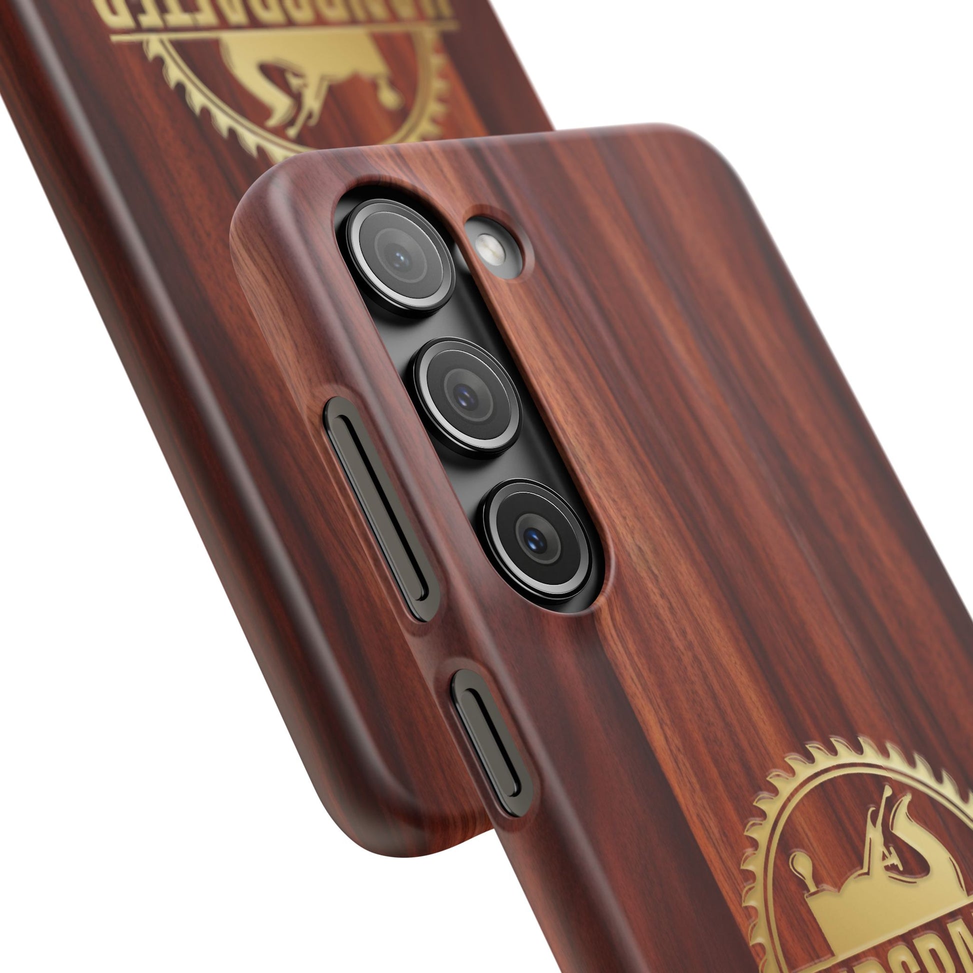 Woodworking Logo Slim Cases, Samsung