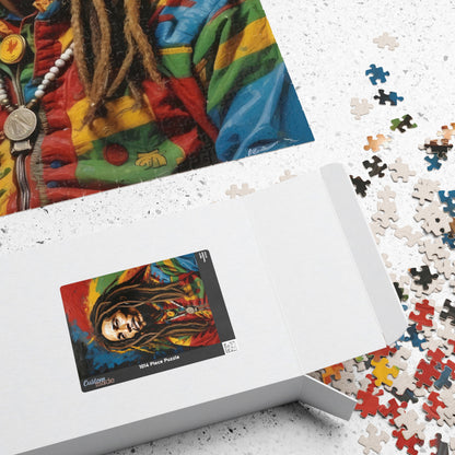Legendary Vibes Jigsaw Puzzle 252, 520, 1014-pieces, The King of Reggae