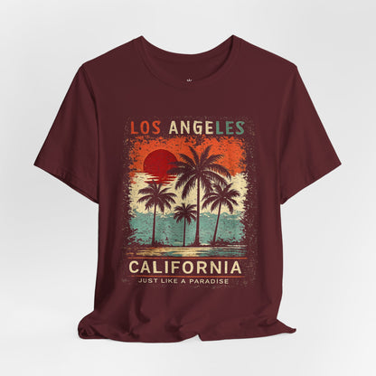 California Vintage Tee — "Just Like a Paradise"