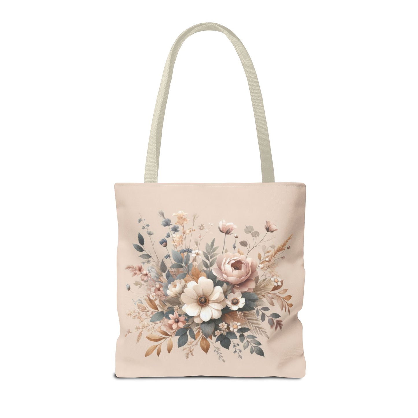 Dreamy Fall Blooms Tote Bag (AOP)