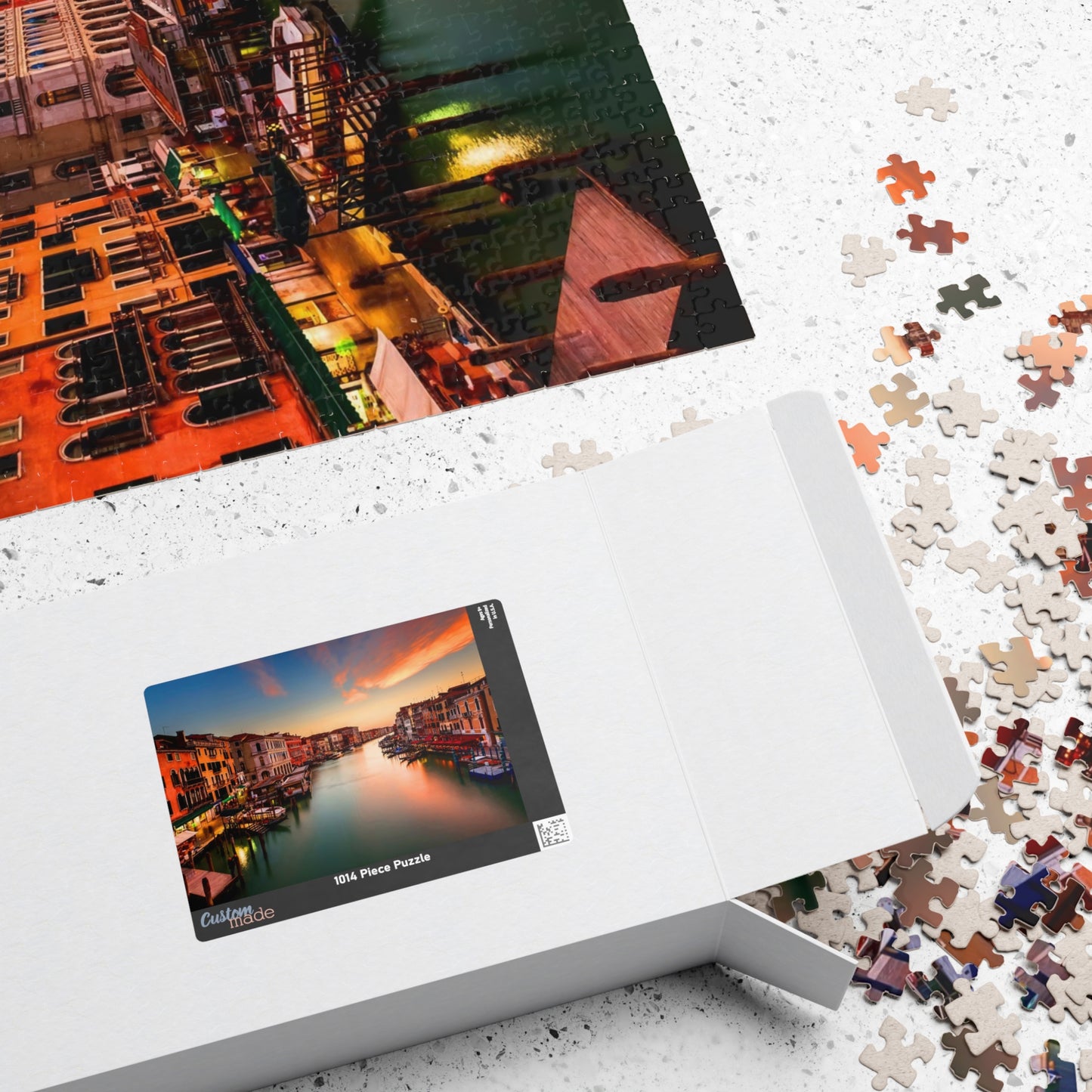 Scenic Puzzle Grand Canal Venice Italy, 1014 pcs