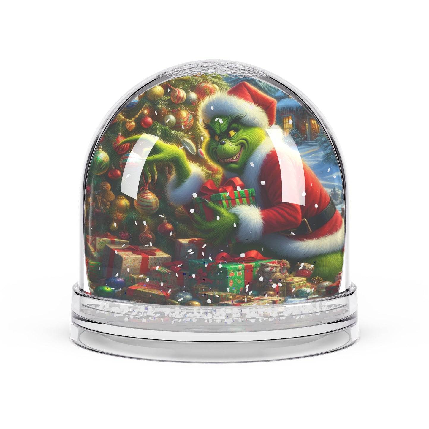 The Grinch’s Holiday Heist Snow Globe