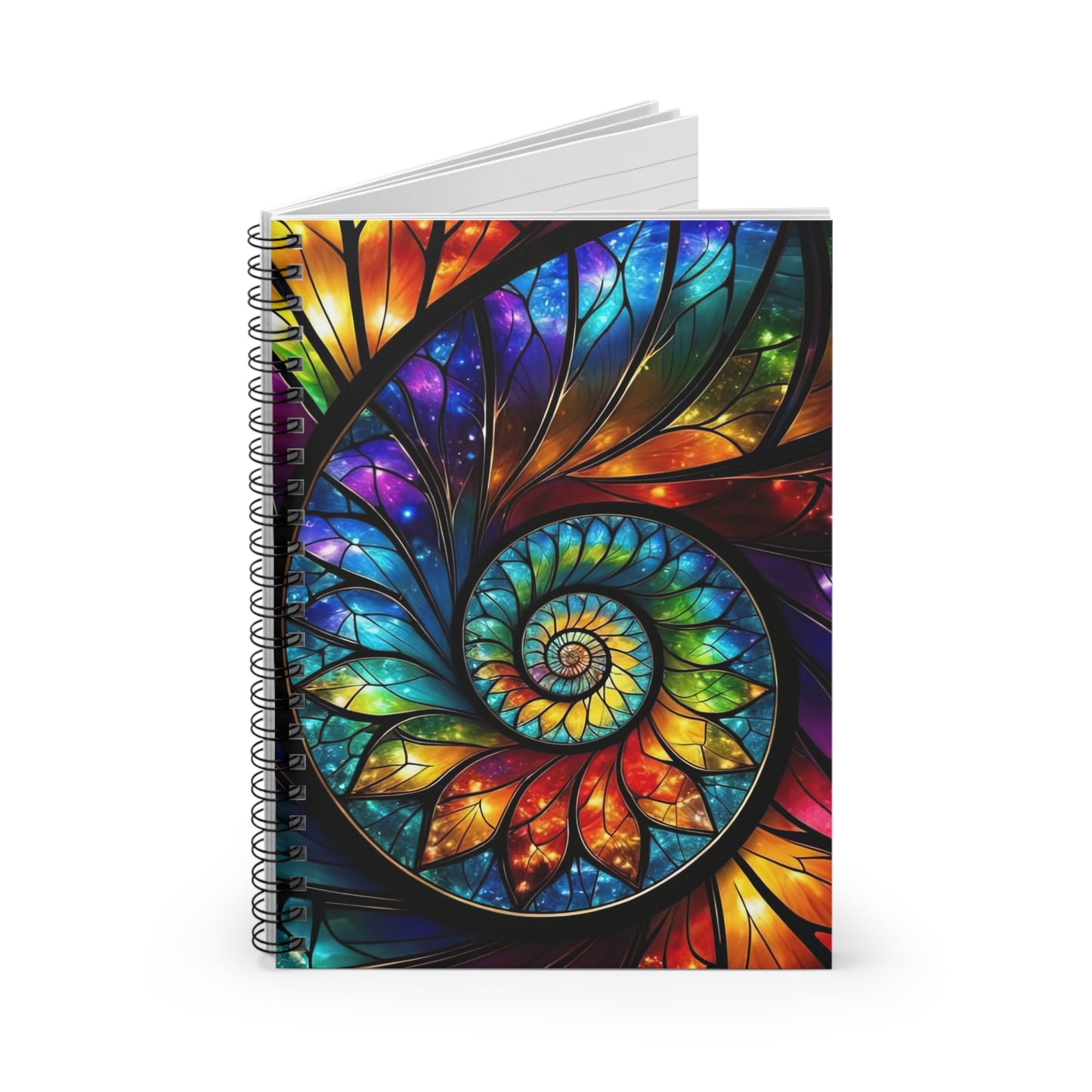 Colorful Spiral Notebook for Creativity, Journal, School Supplies