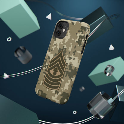 Jakers Camo Impact-Resistant Cases, Master Gunnery Sergeant