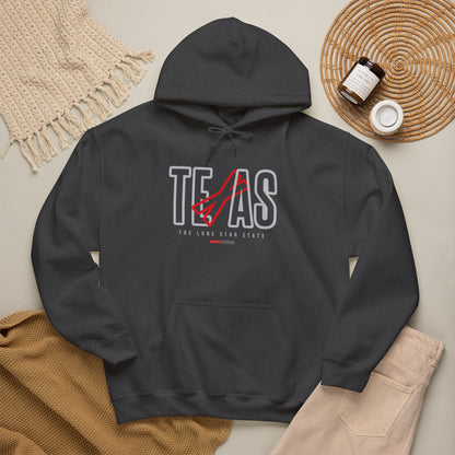 Texas Unisex Heavy Blend Hoodie - Comfortable & Stylish for Any Occasion