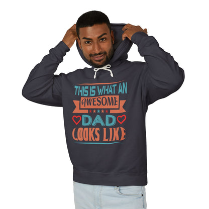 Awesome Dad Hooded Sweatshirt, Funny Gift for New Dads