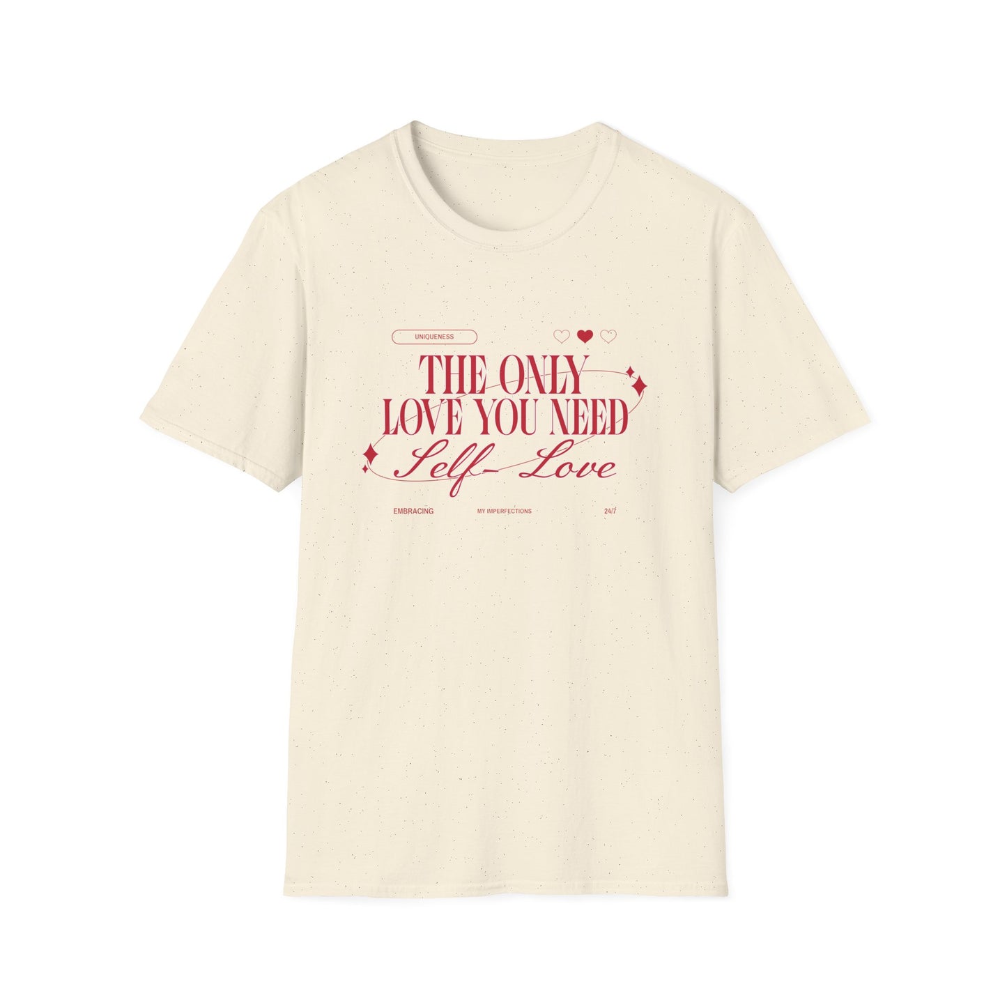 The Only Love You Need Unisex Softstyle T-Shirt