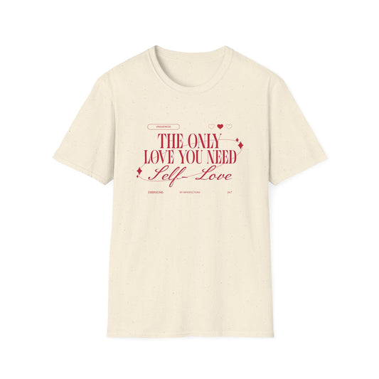 The Only Love You Need Unisex Softstyle T-Shirt