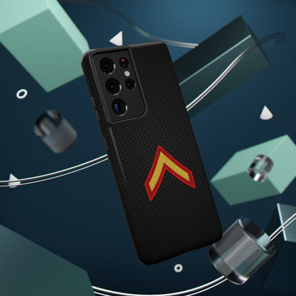 Jakers Rank Impact-Resistant Case. Private First Class