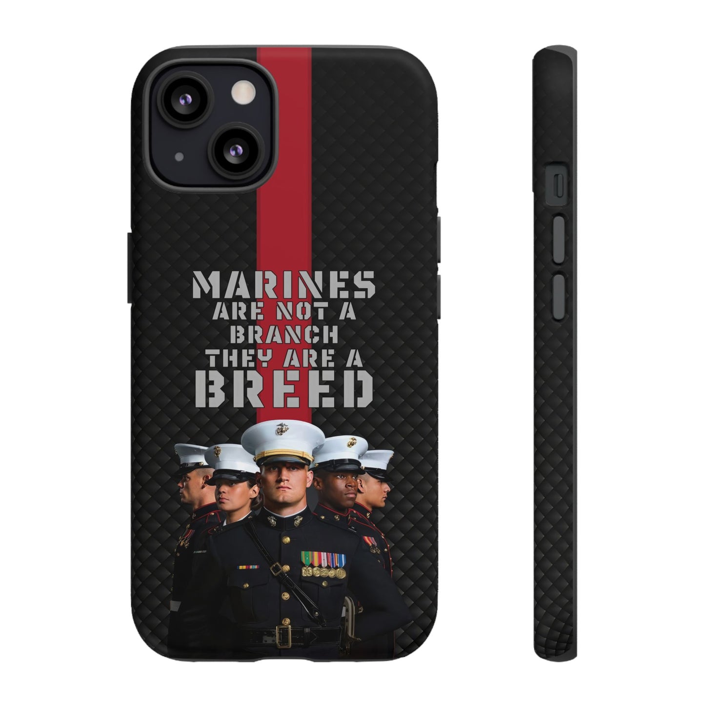 Marine Corps Tough iPhone Case - Proud Military Supporter