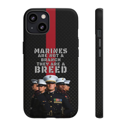 Marine Corps Tough iPhone Case - Proud Military Supporter