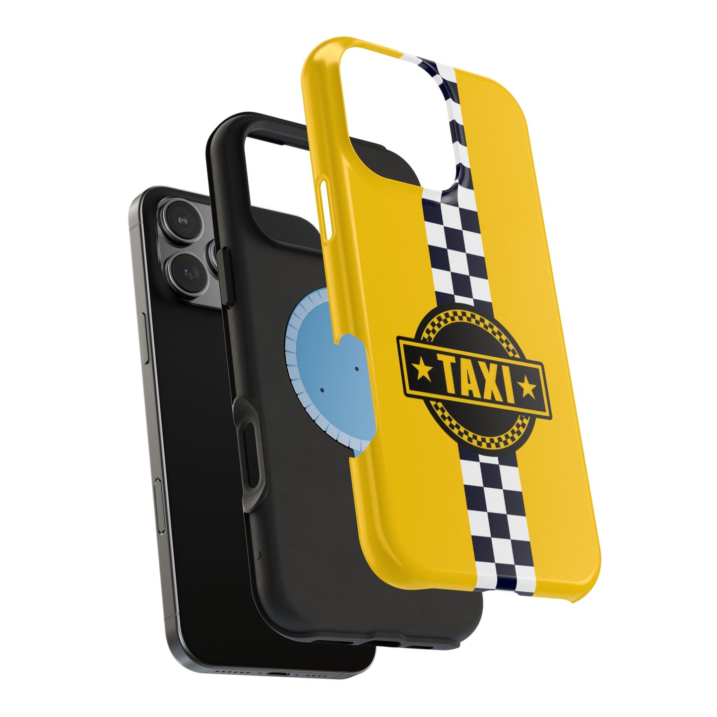 City Taxi Magnetic iPhone Cases