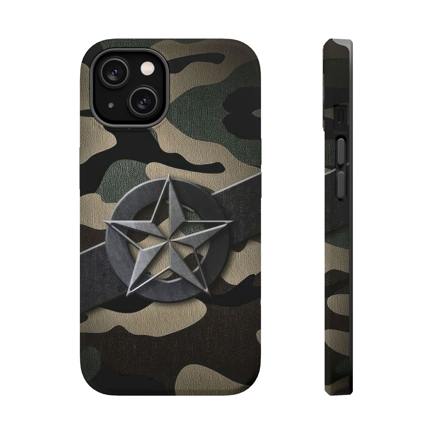 Military Camouflage Magnetic Cases