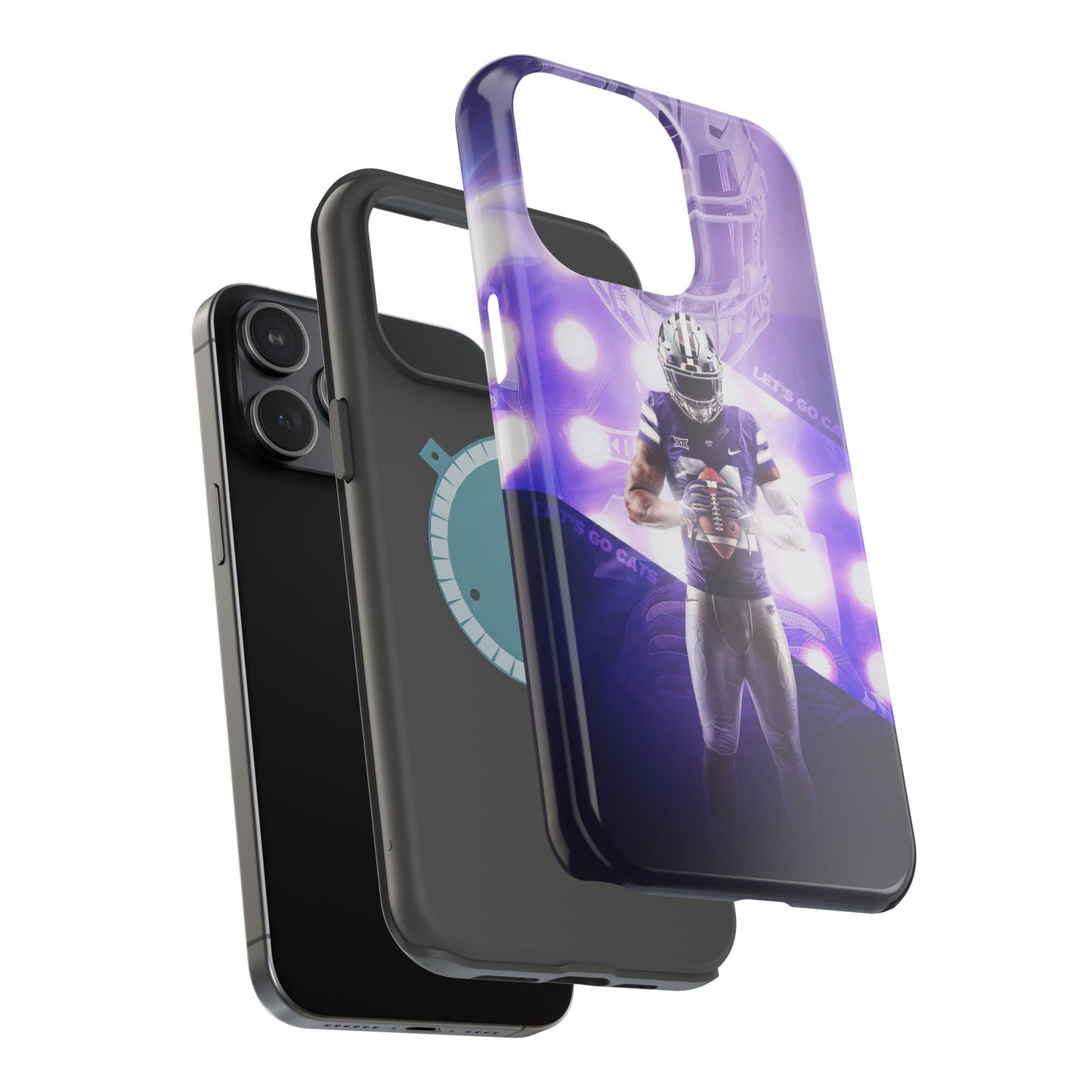 Blitzed and Protected Magnetic iPhone Cases