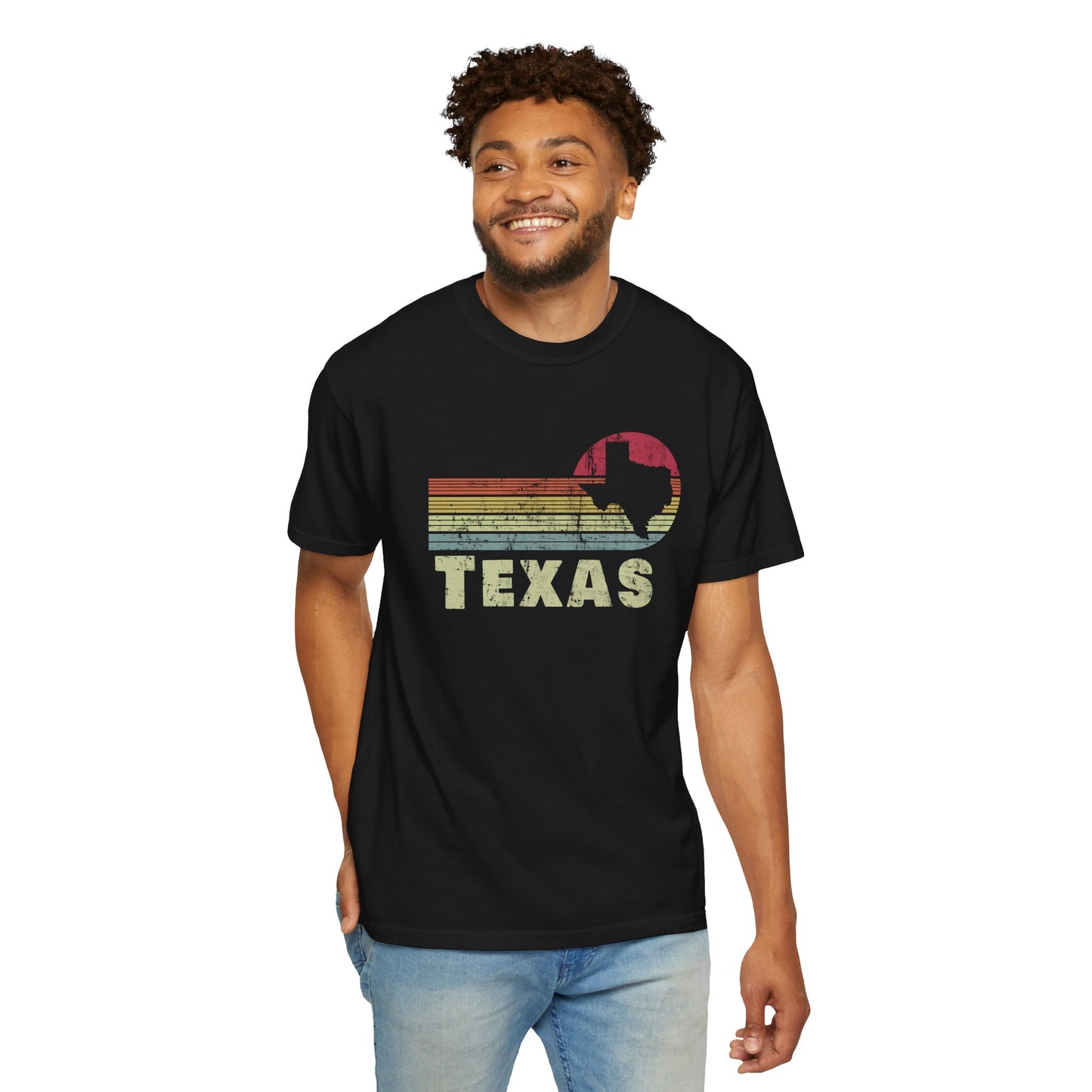 Texas Tee Unisex Garment-Dyed T-shirt