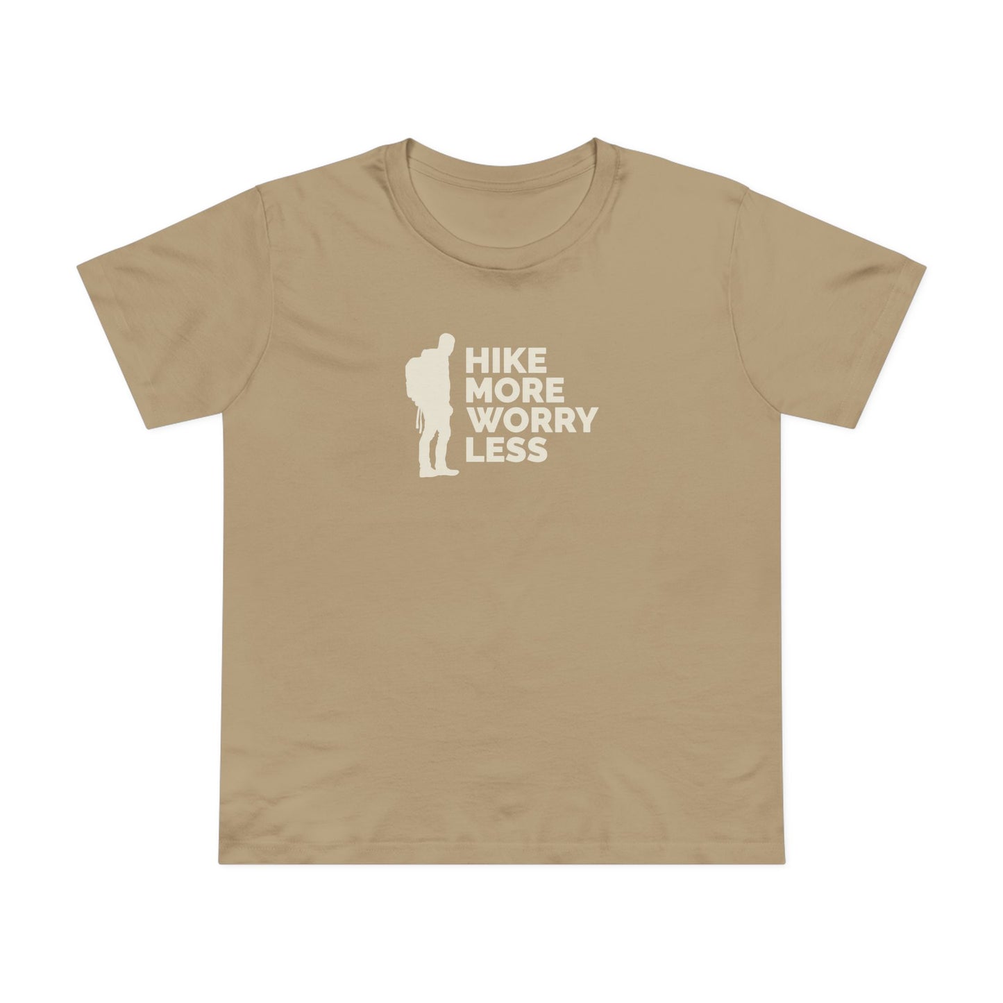 Hike More Worry Less Women’s Maple Tee