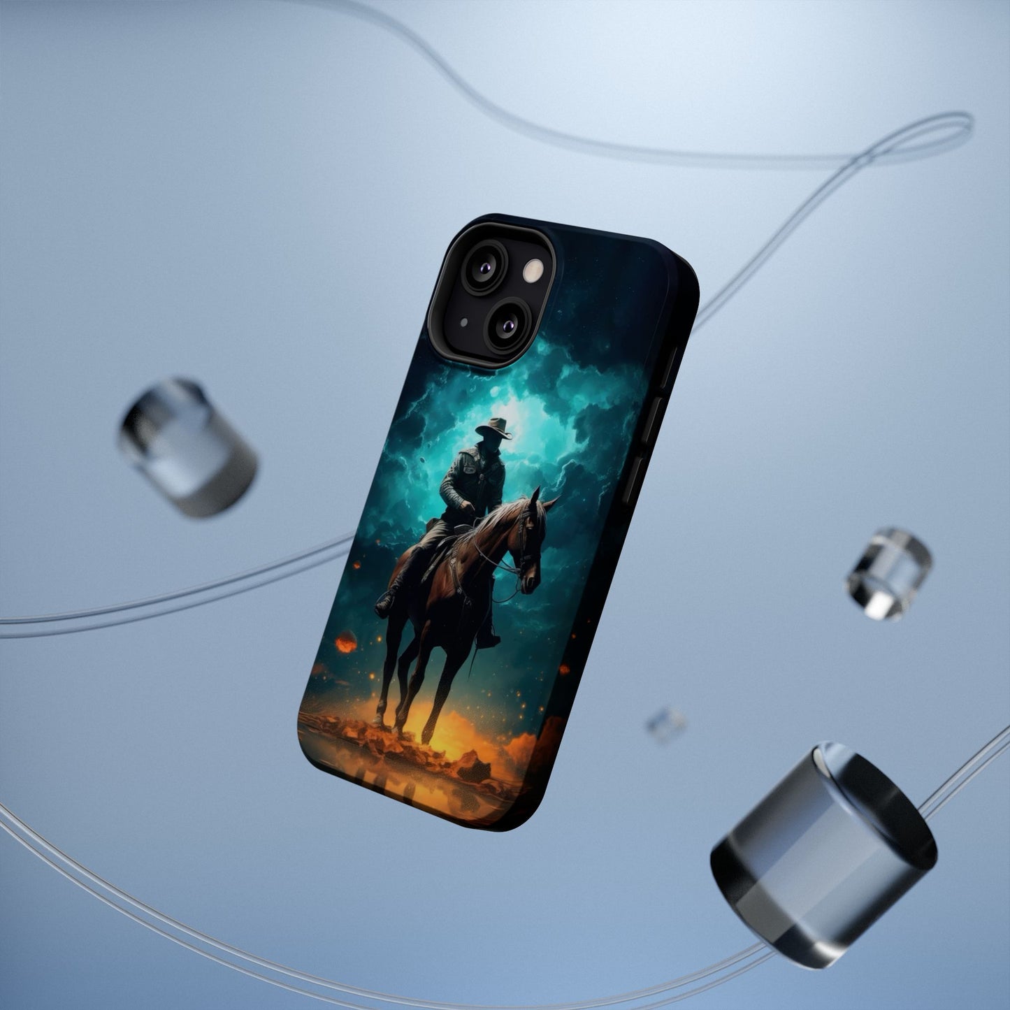 Lone Star Rider iPhone Magnetic Tough Cases
