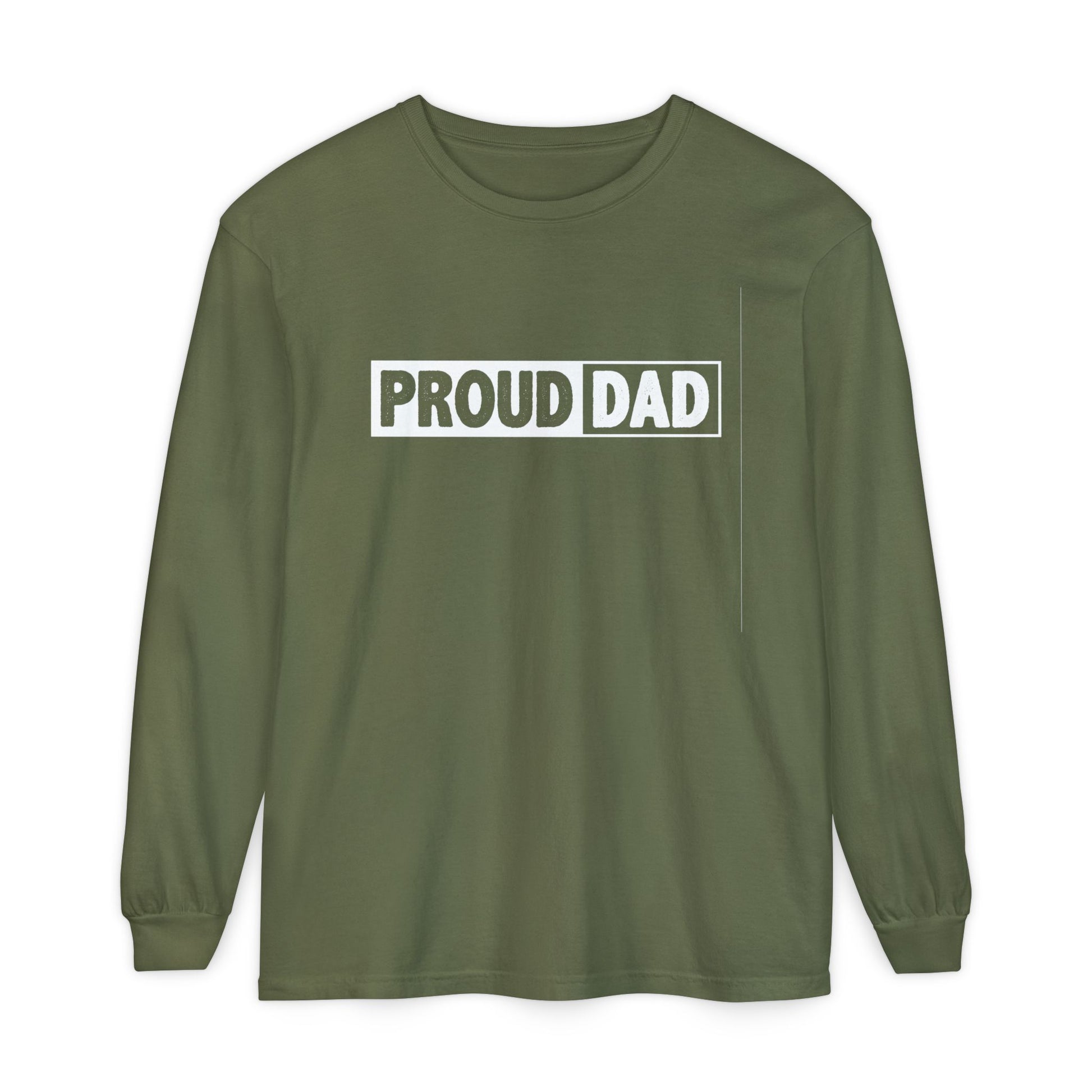 Proud Dad Long Sleeve T-Shirt