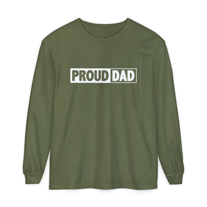 Proud Dad Long Sleeve T-Shirt